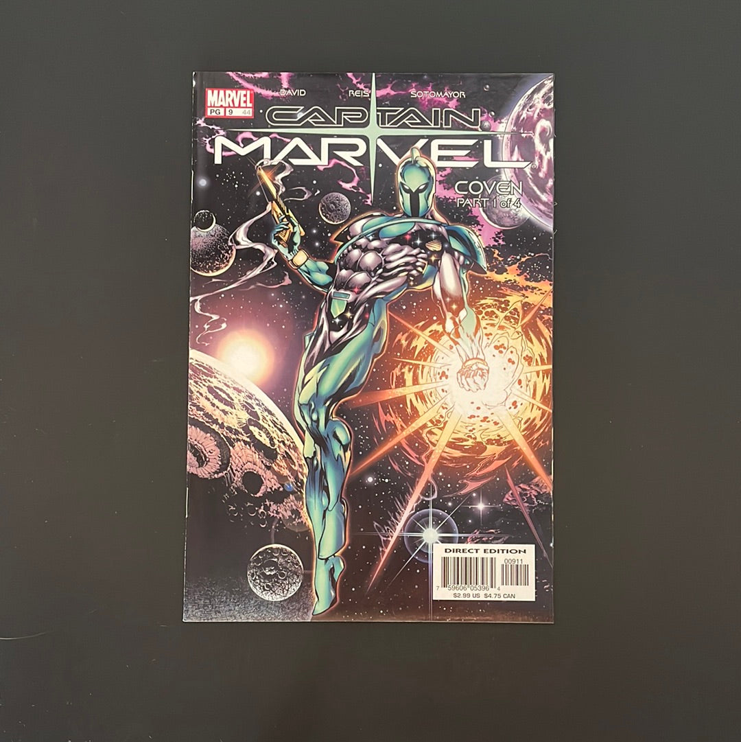 Captain Marvel Vol. 4 #9