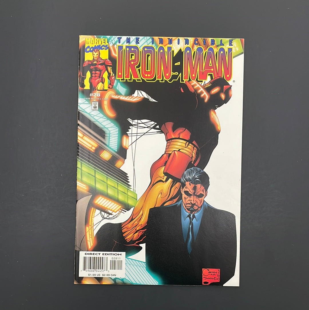 Iron Man Vol. 3 #28