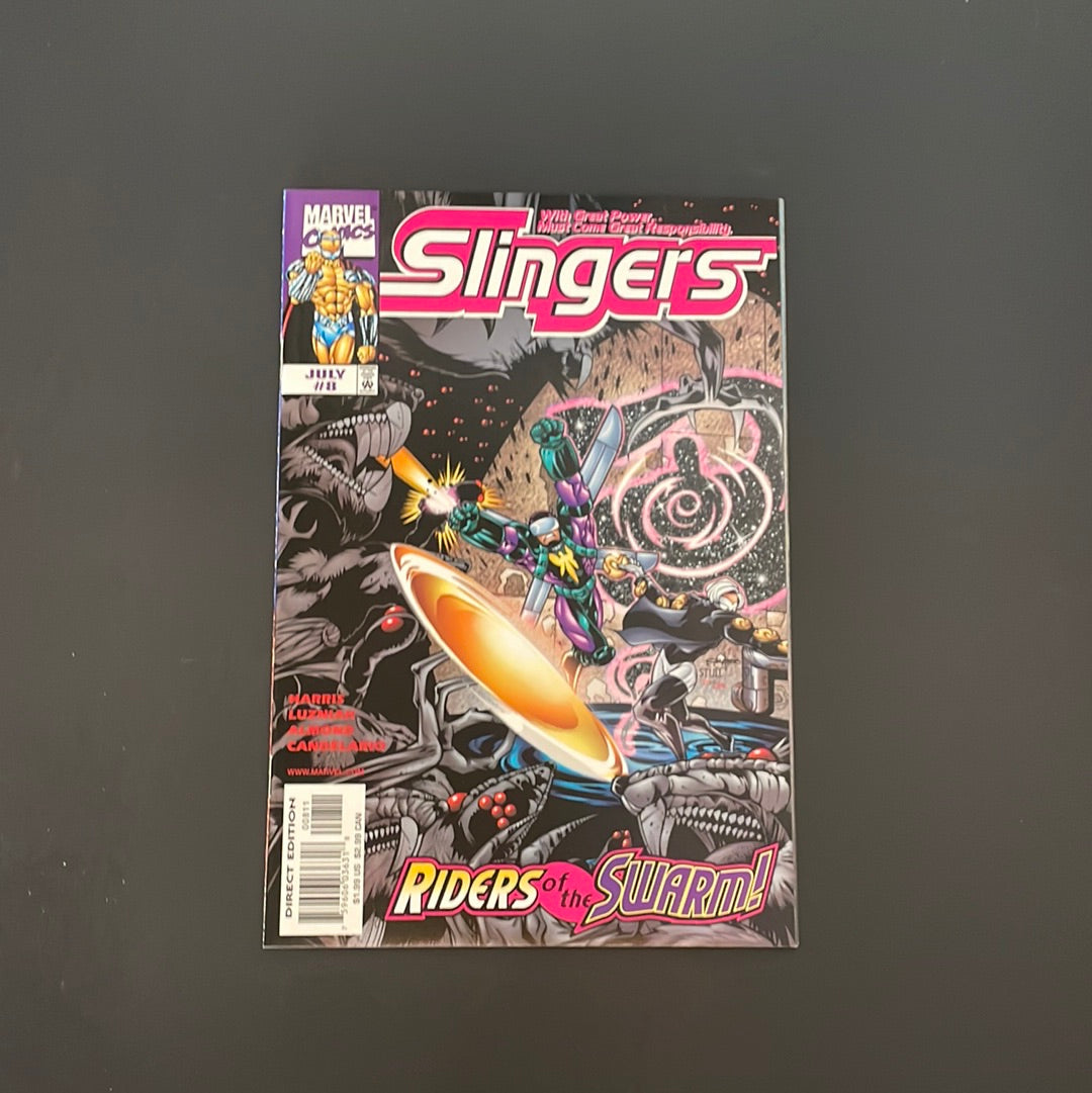 Slingers #8