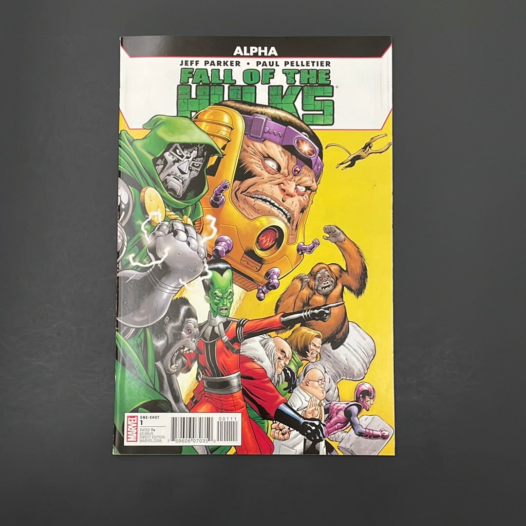Fall of the Hulks: Alpha