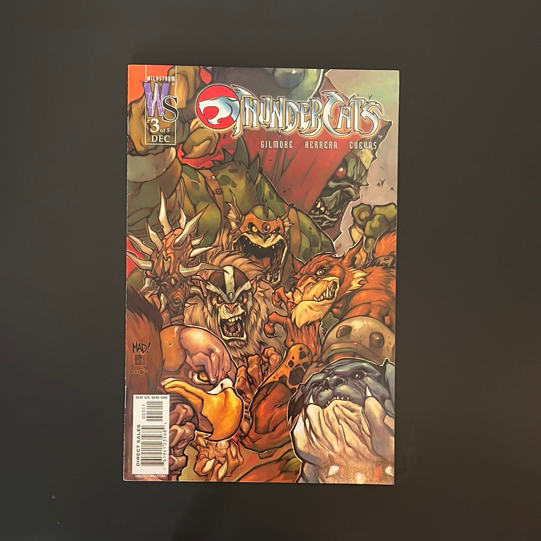 ThunderCats Vol. 2 #3