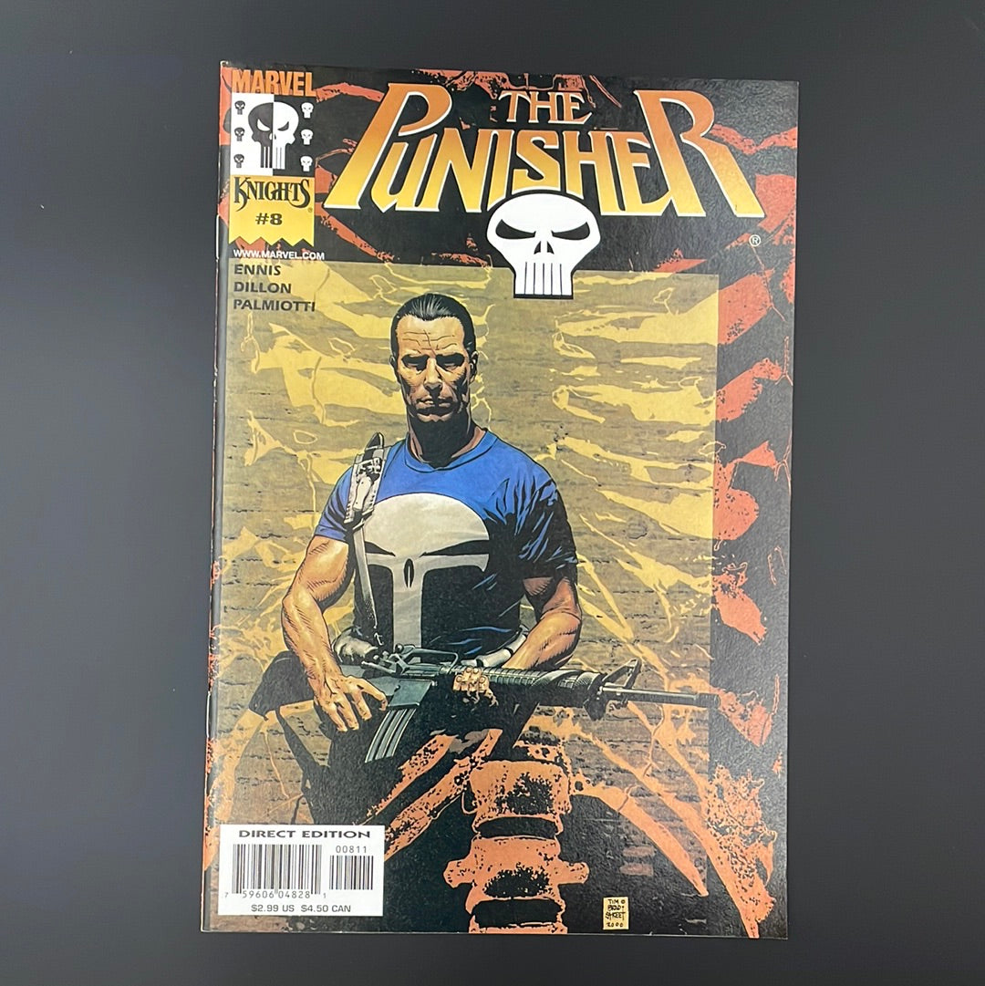 The Punisher Vol. 5 #8