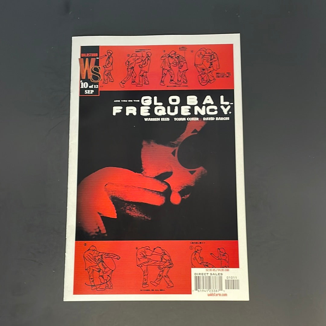 Global Frequency #10