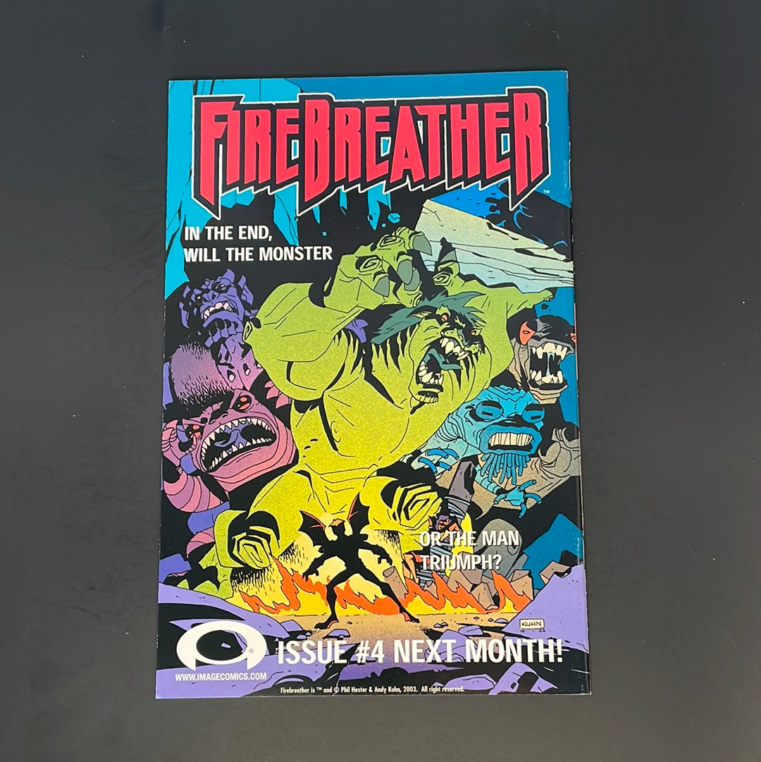 Firebreather #3
