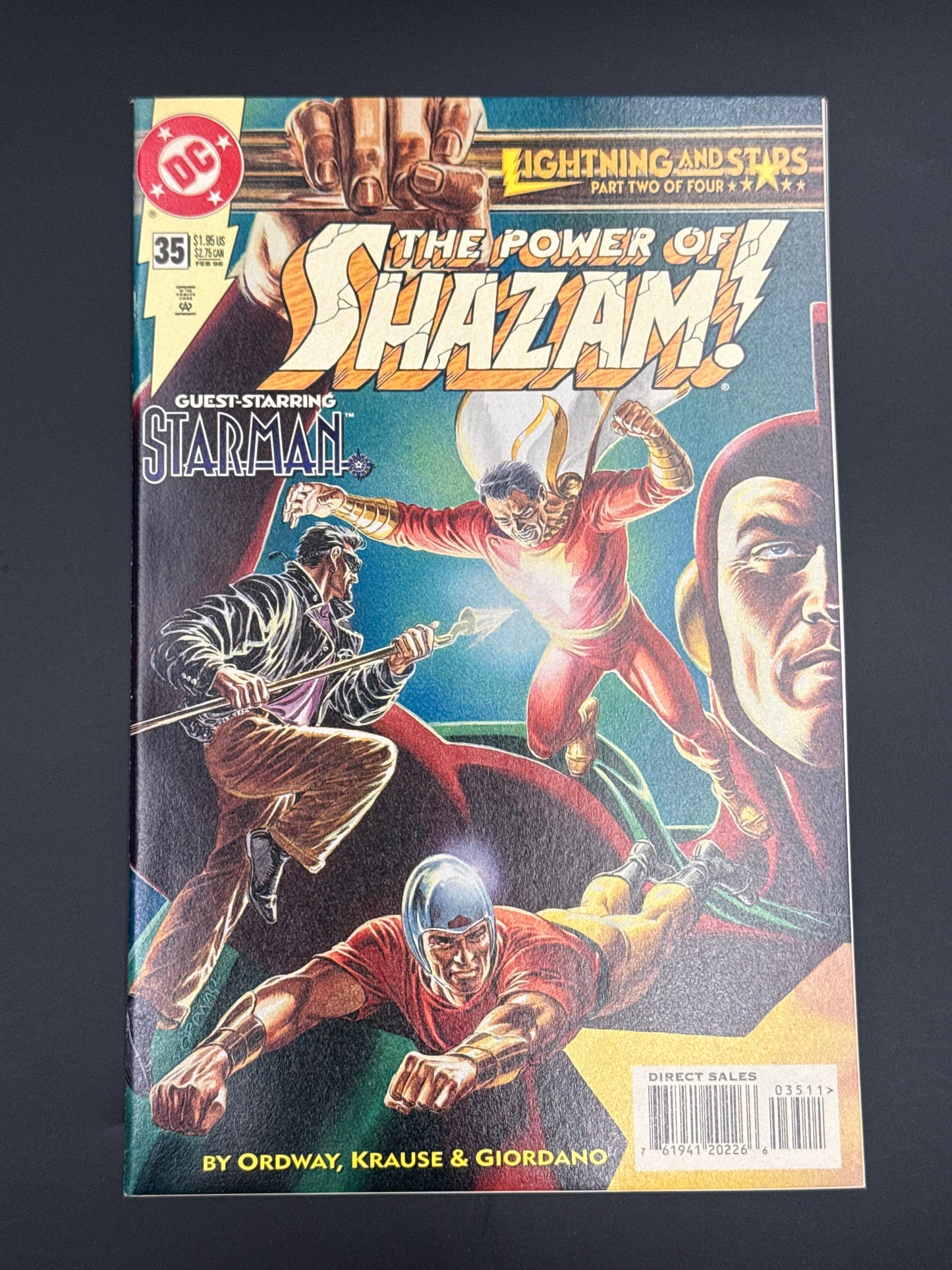 The Power Of Shazam #35