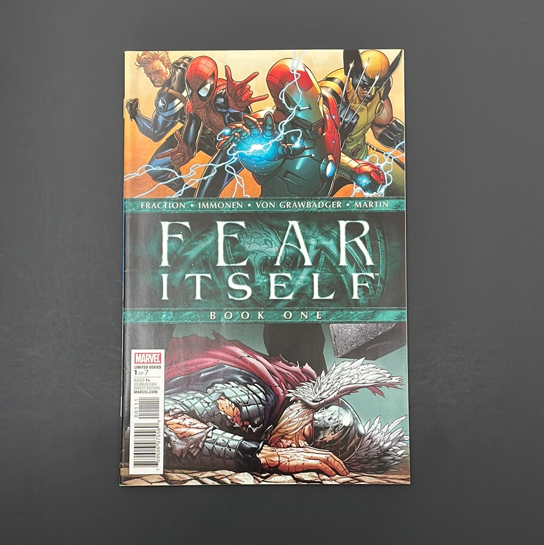 Fear Itself #1