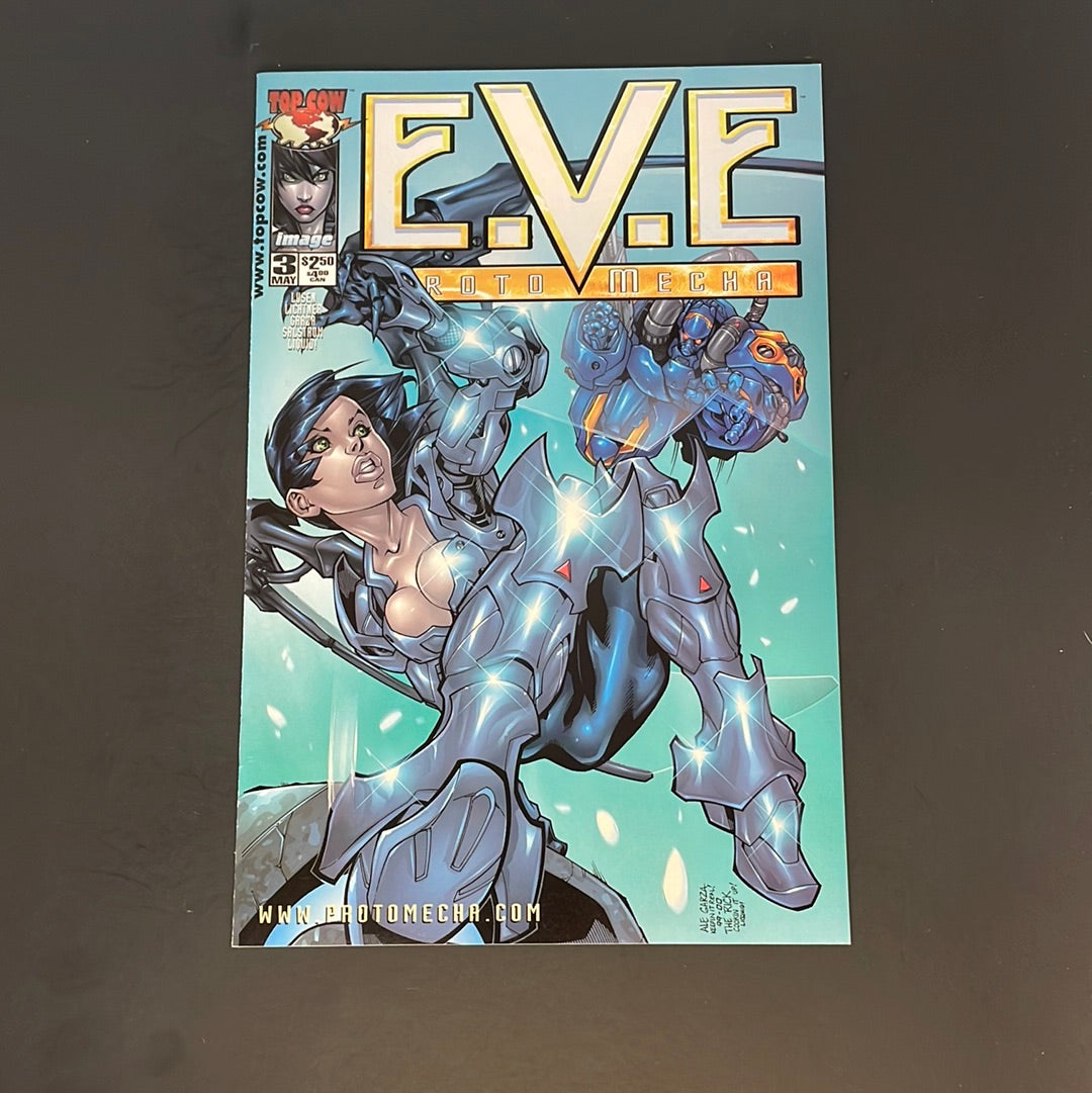 E.V.E. Proto Mecca #3