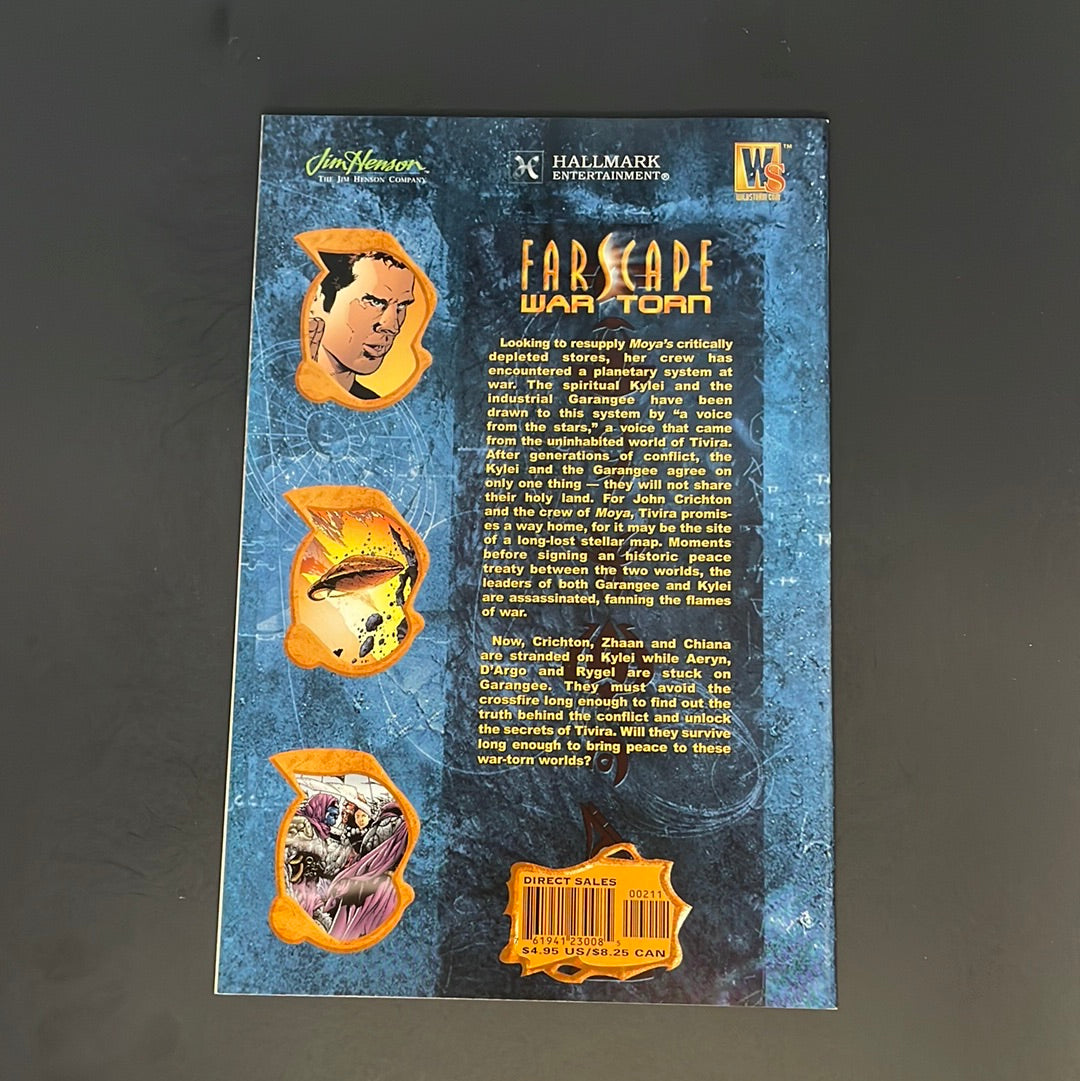 Farscape: War Torn #2