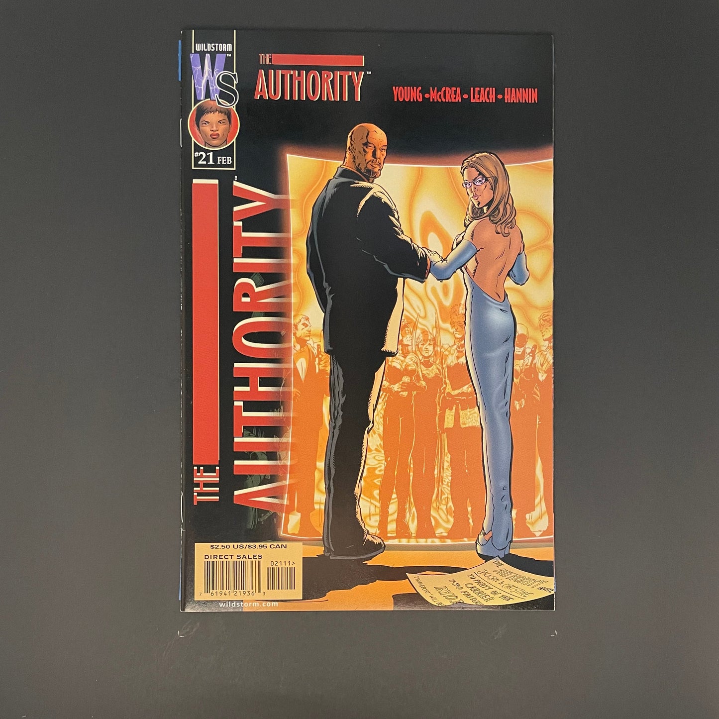 The Authority #21