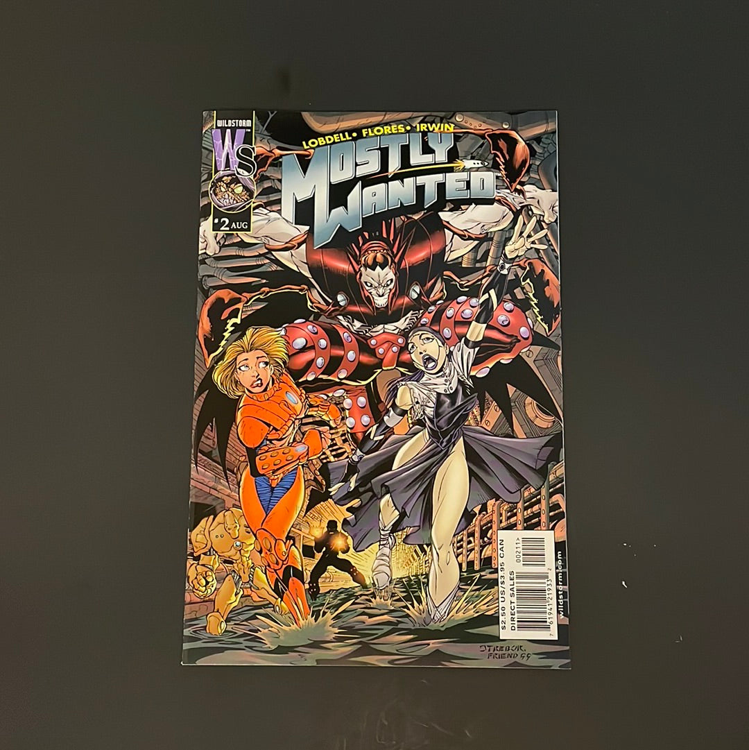 Mostly Wanted #2