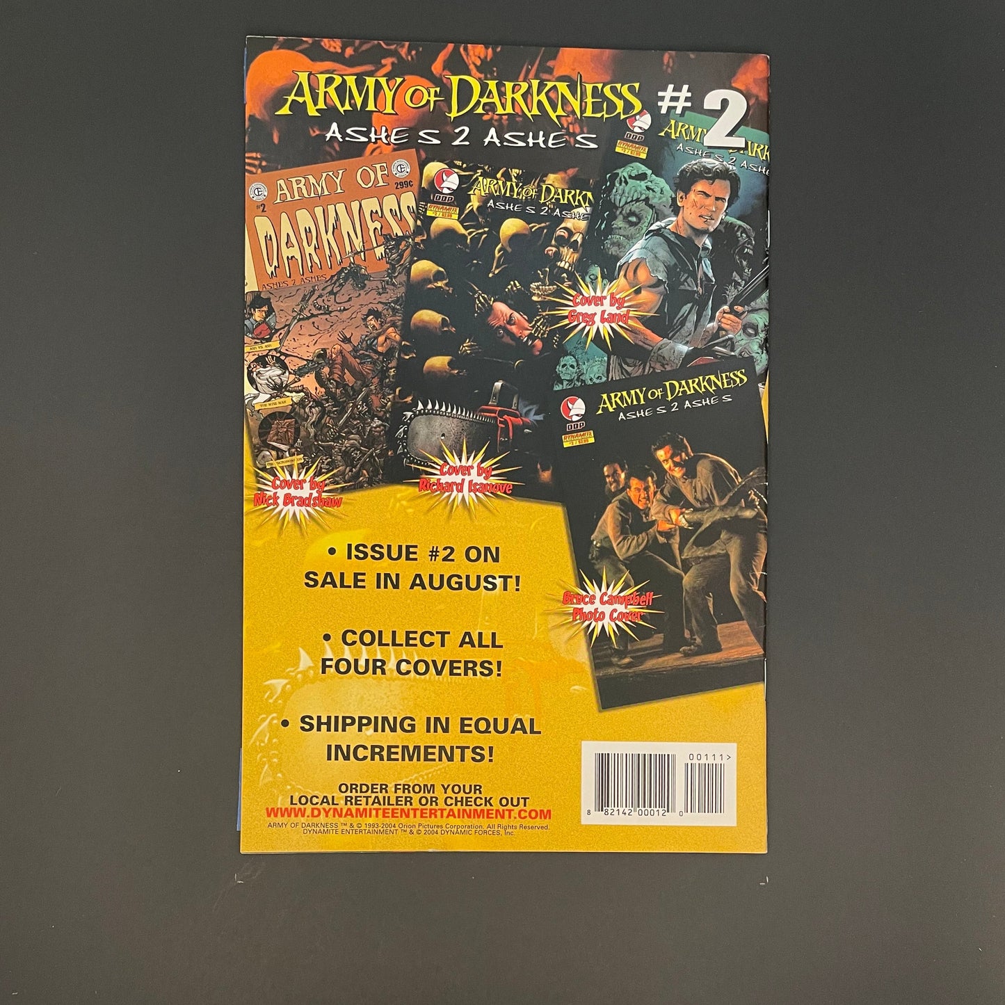 Army of Darkness: Ashes 2 Ashes #1