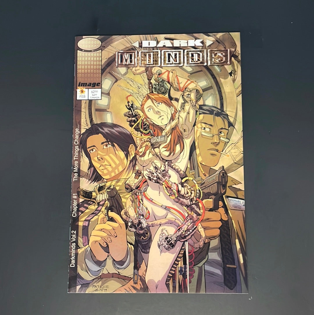 Dark Minds Vol. 2 #1: The More Things Change...