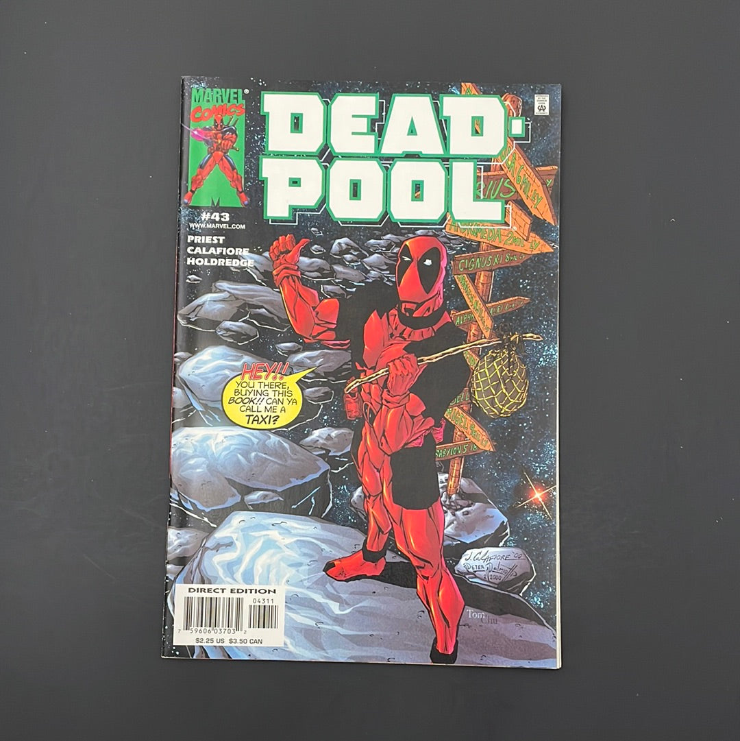 Deadpool Vol. 3 #43