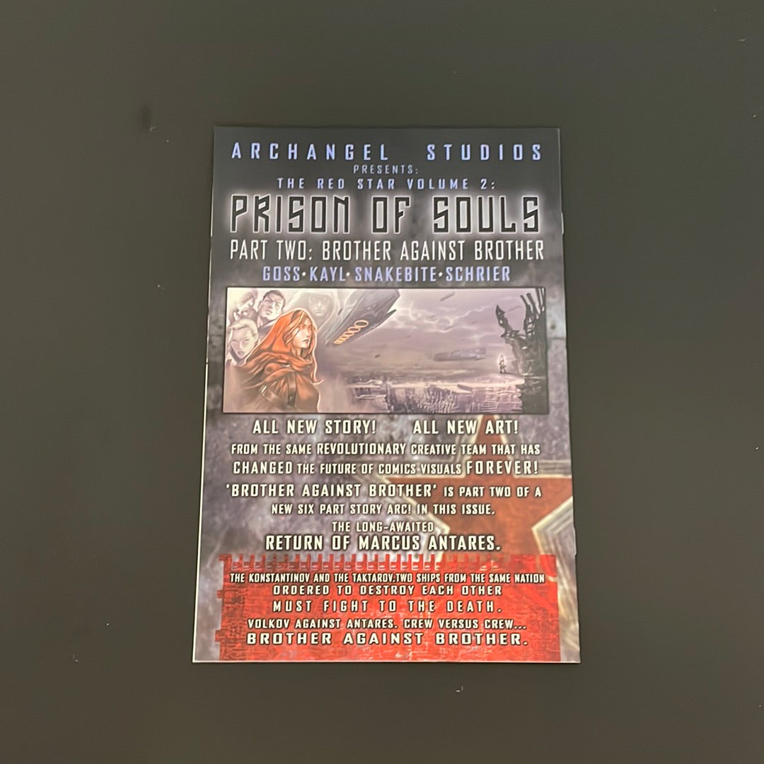 The Red Star Vol.2 #2