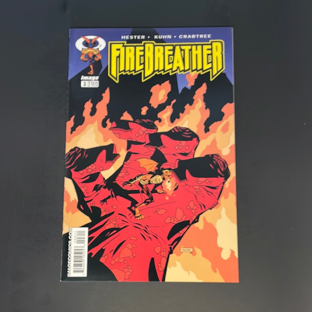 Firebreather #3