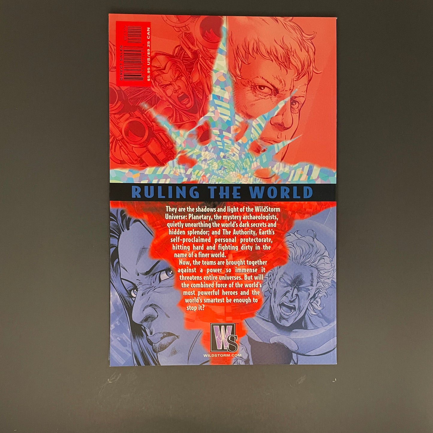 Planetary / The Authority: Ruling The World