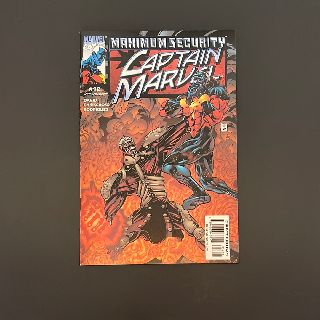 Captain Marvel Vol. 3 #12