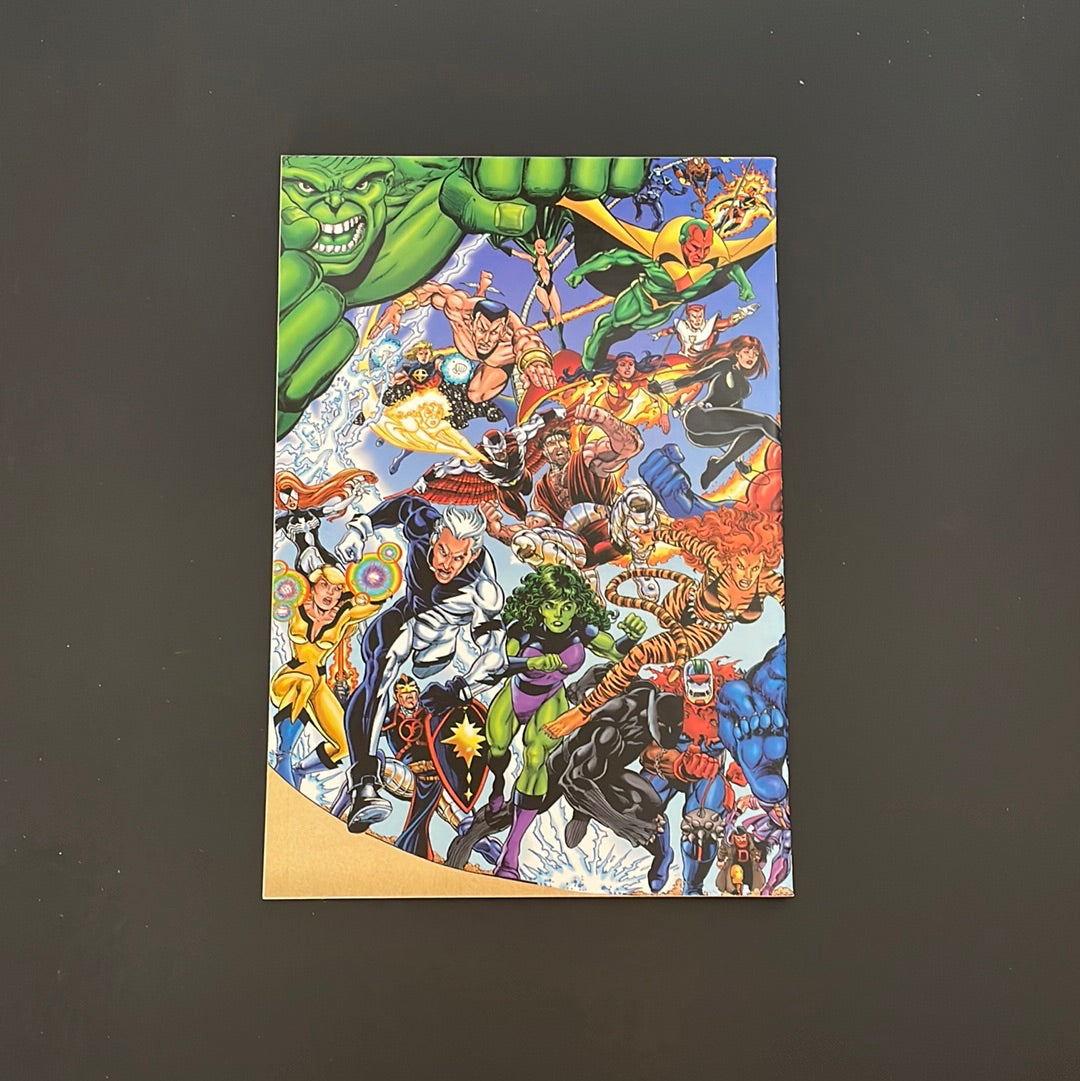 The Avengers #1: Heroes Return