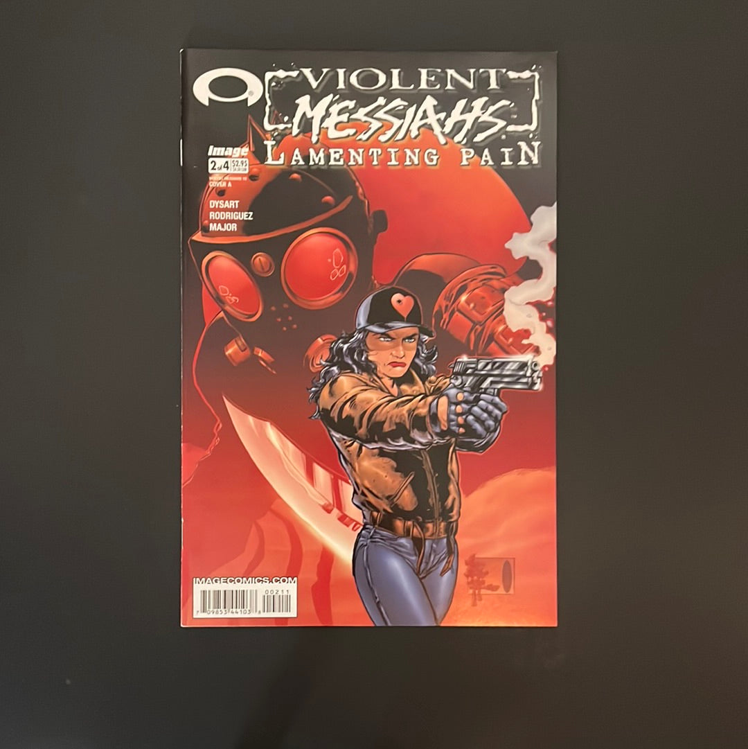 Violent Messiahs: Lamenting Pain #2