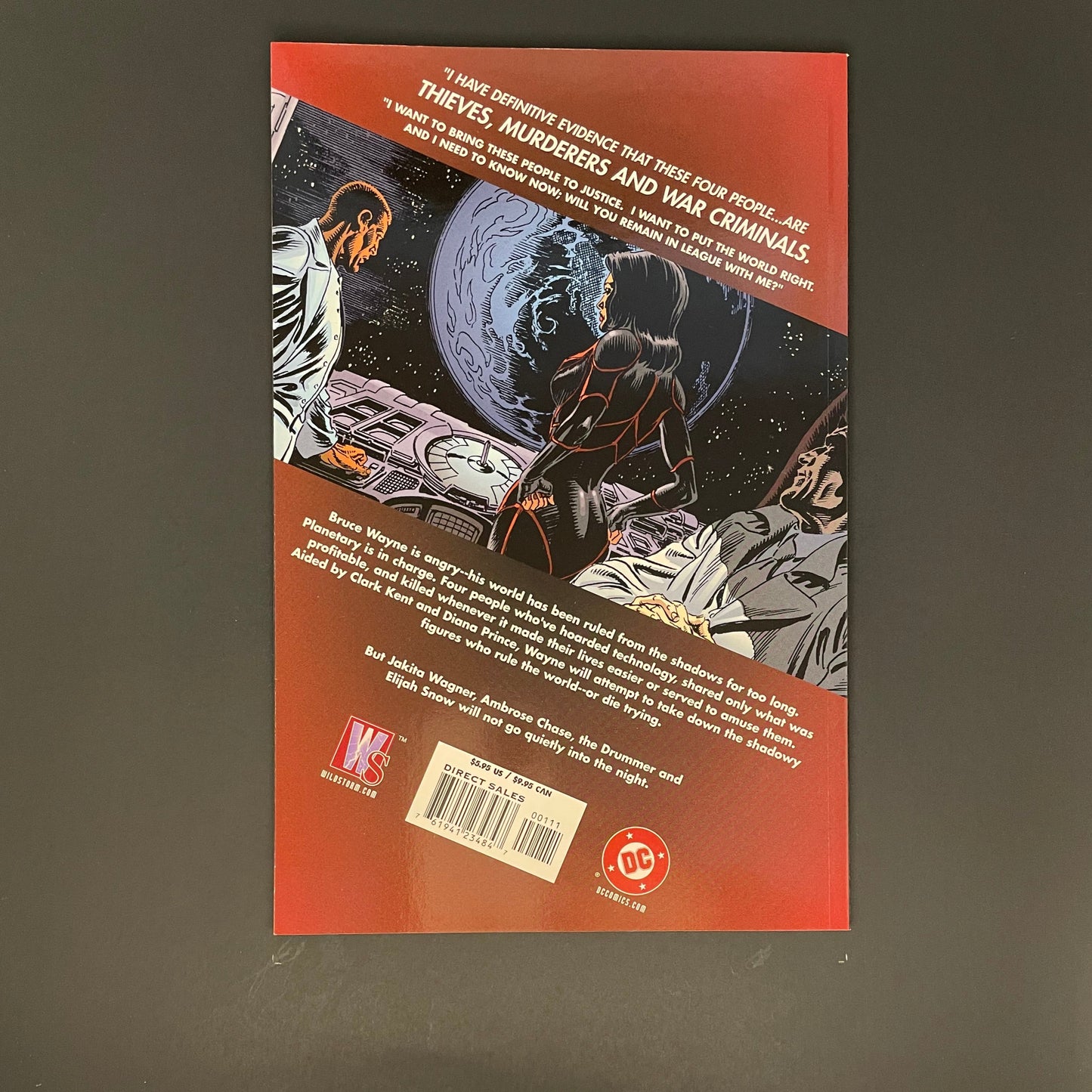 Planetary / JLA: Terra Occulta
