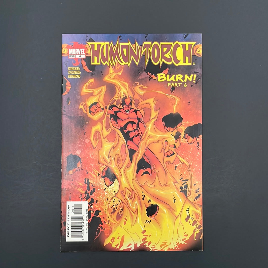 Human Torch #6
