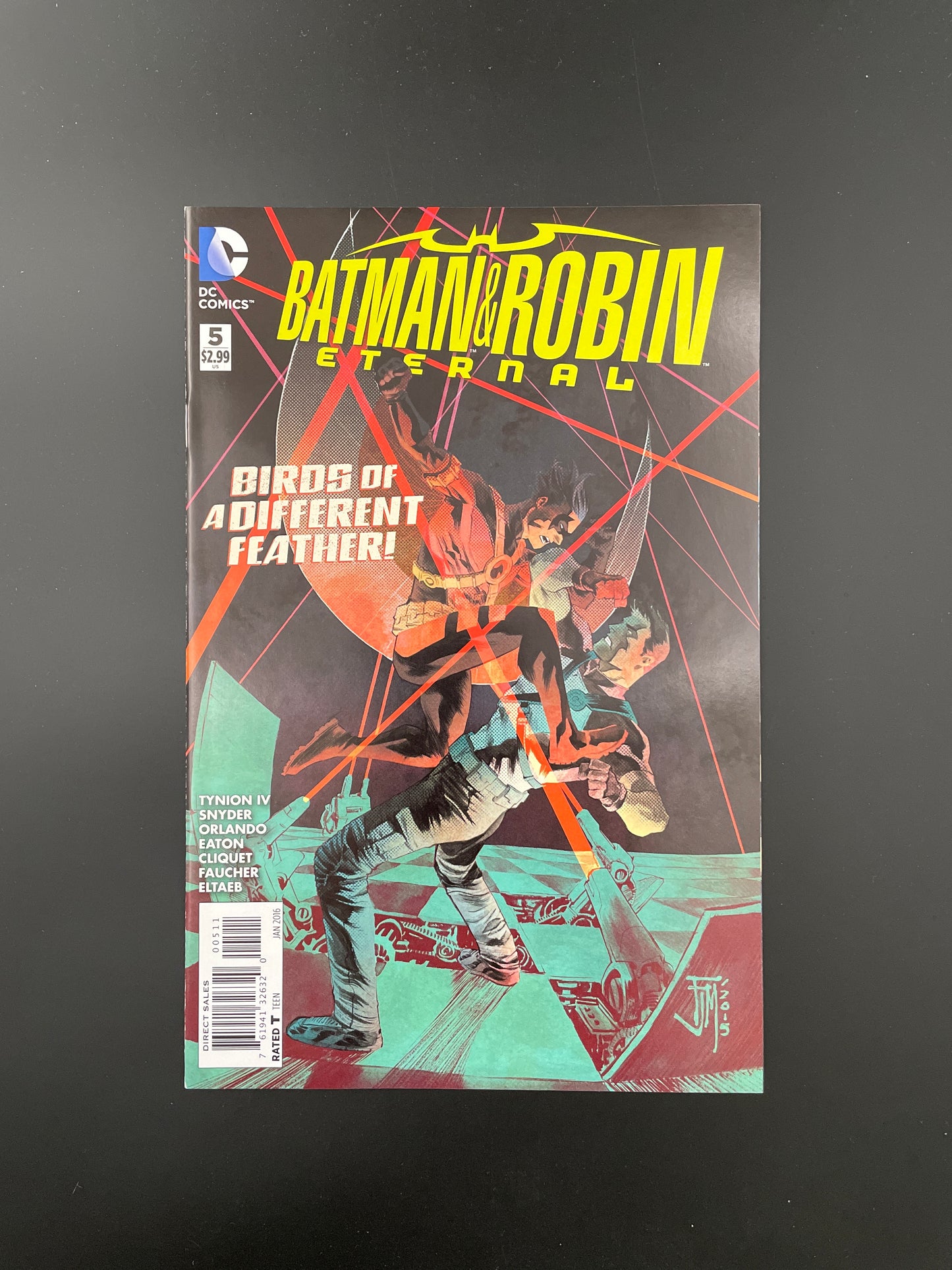 Batman and Robin: Eternal #5