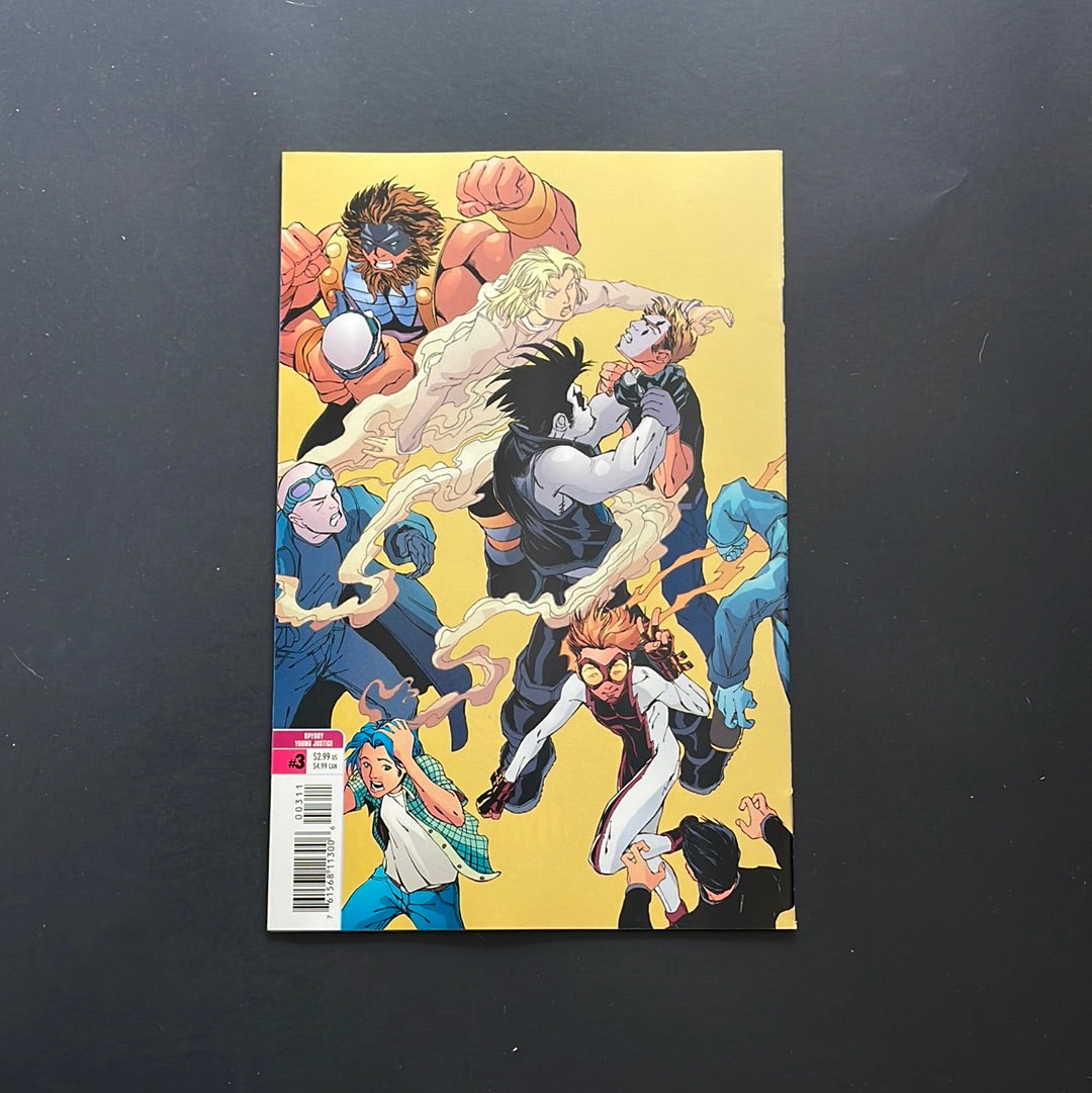 Spyboy / Young Justice #3