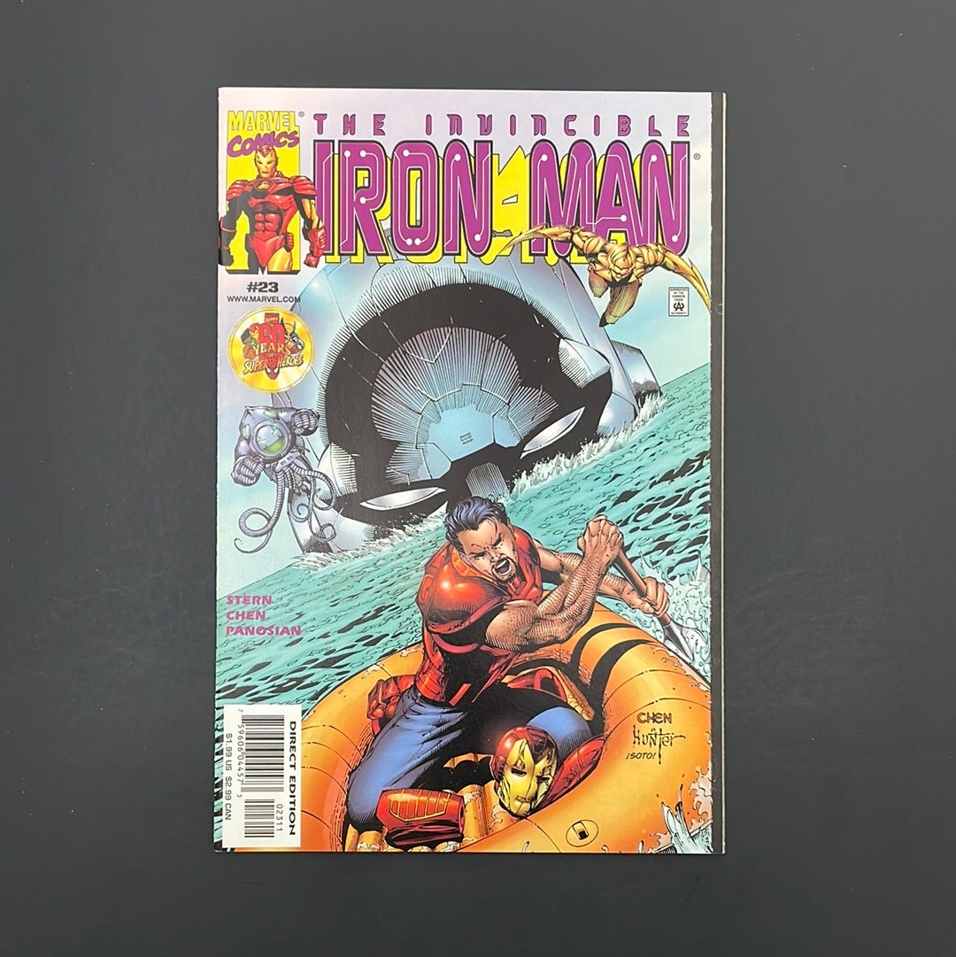 Iron Man Vol. 3 #23