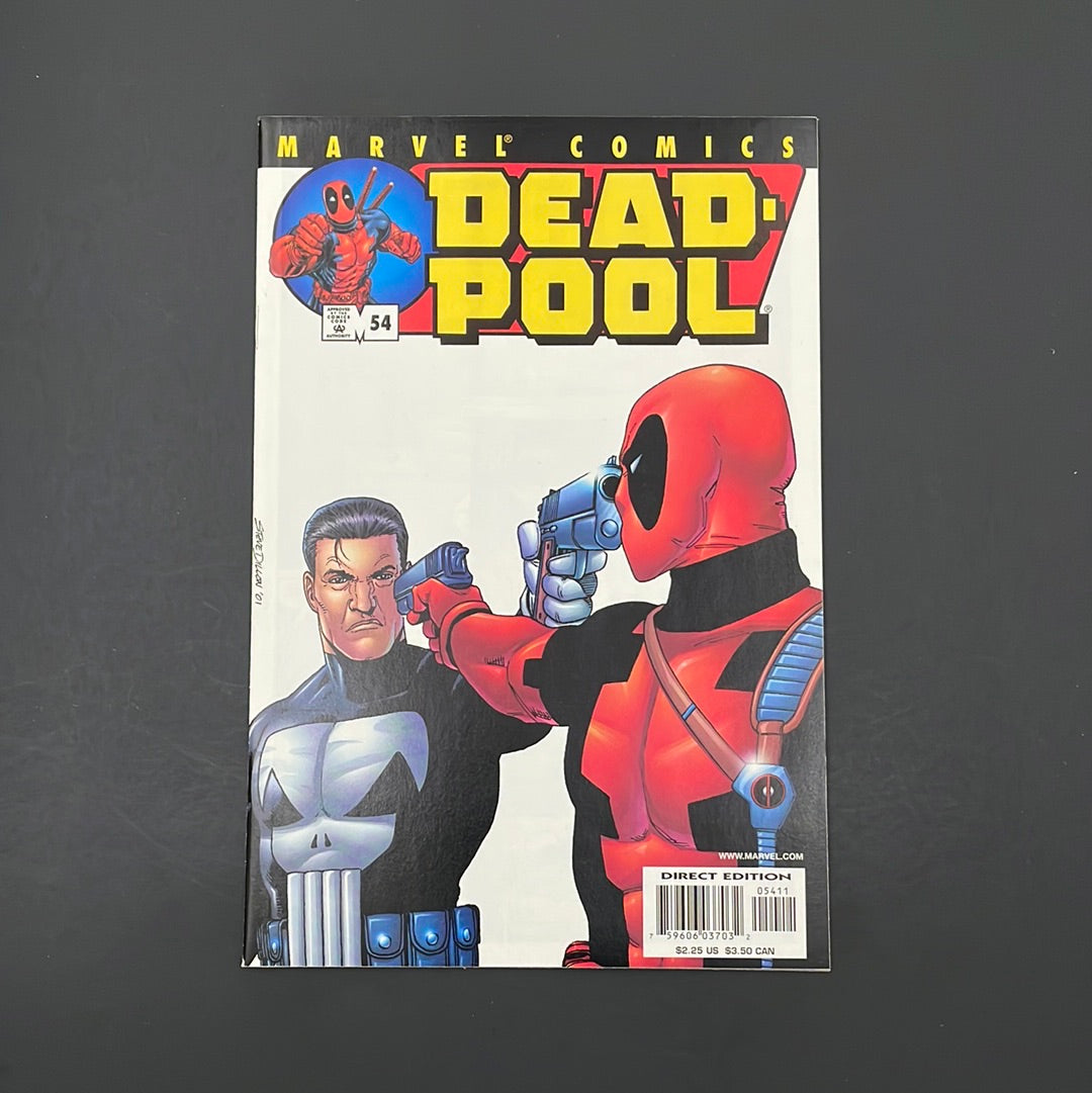 Deadpool Vol. 3 #54