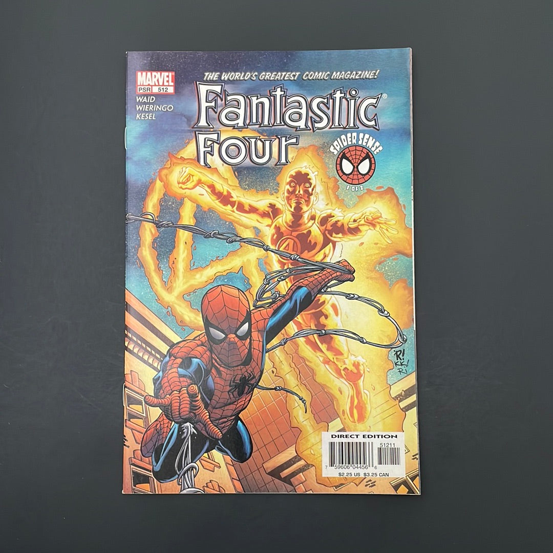 Fantastic Four Vol. 1 #512