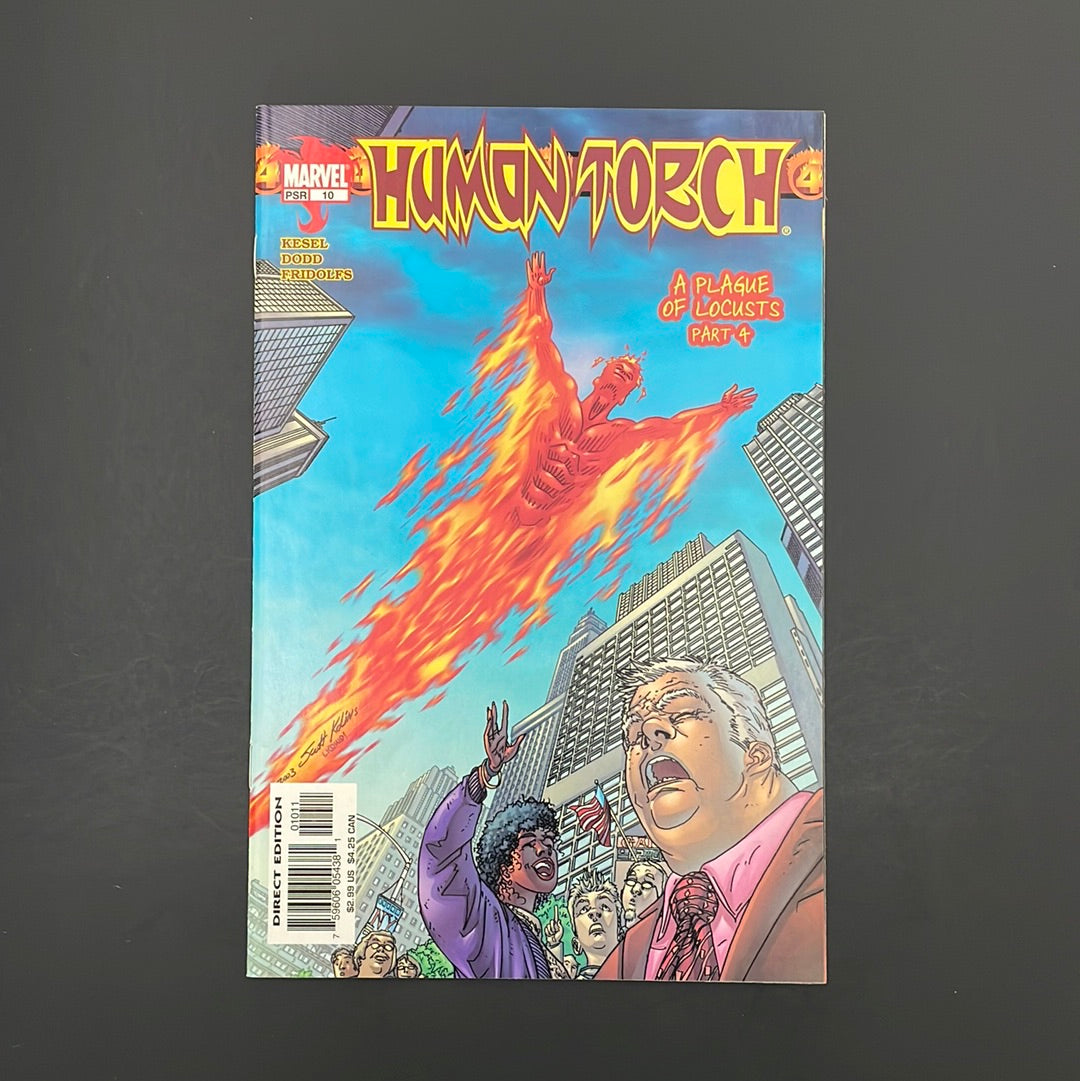 Human Torch #10