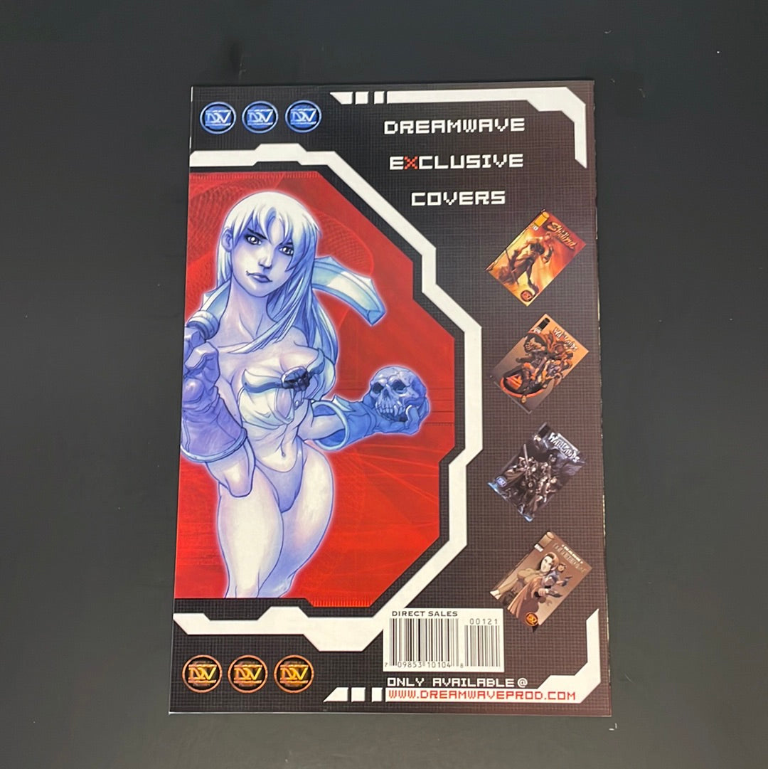 Dark Minds: Macropolis #1A