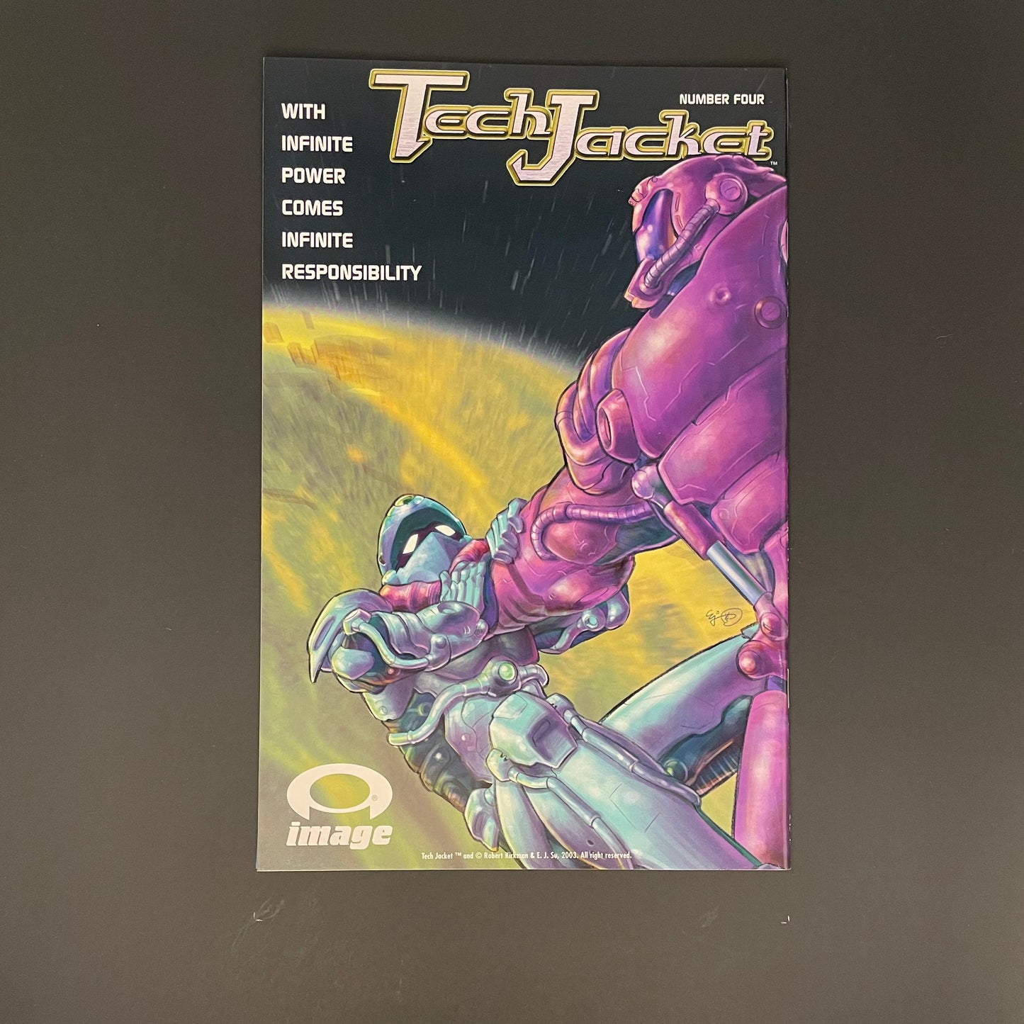 Tech Jacket #3