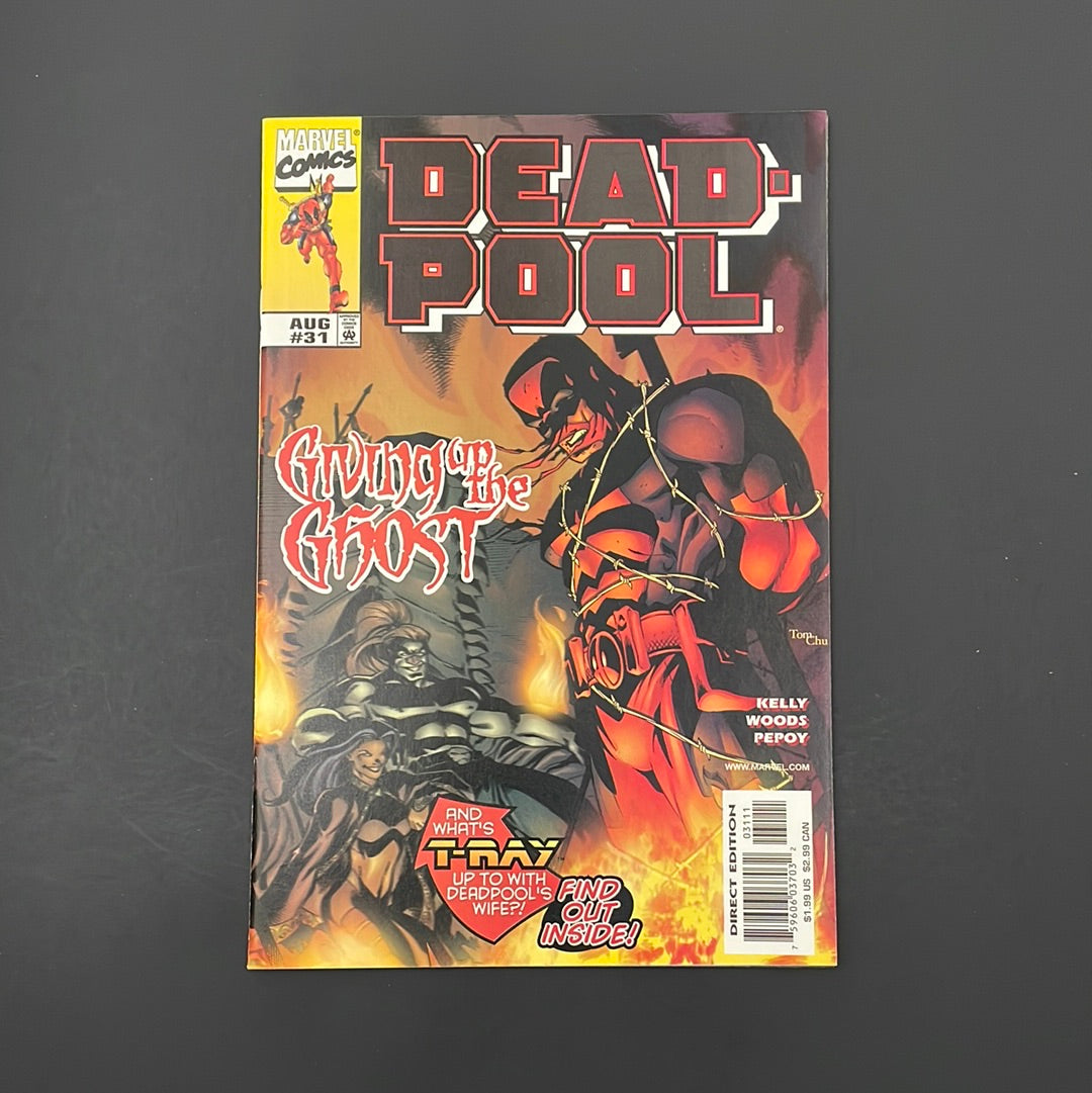 Deadpool Vol. 3 #31
