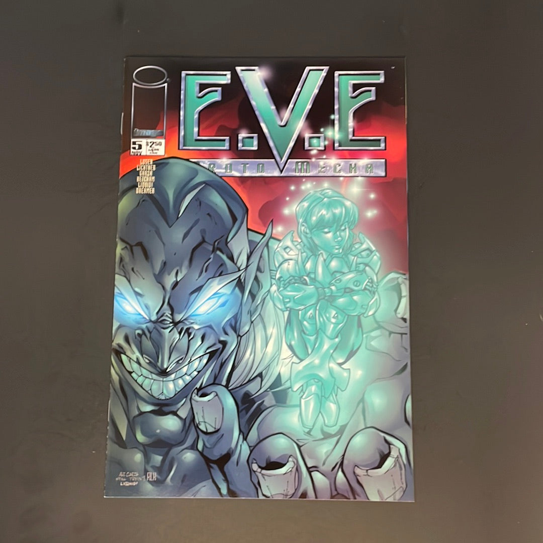 E.V.E. Proto Mecca #5