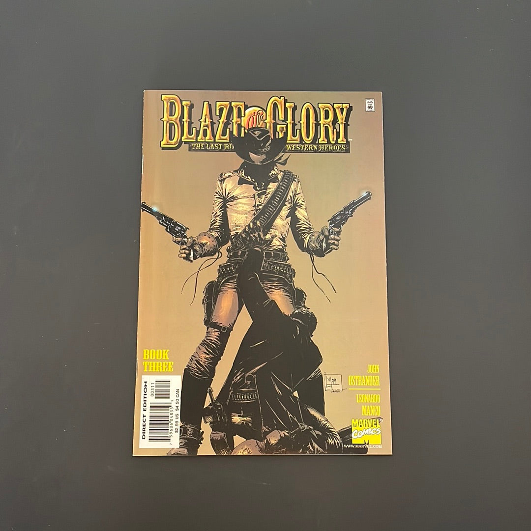 Blaze of Glory #3