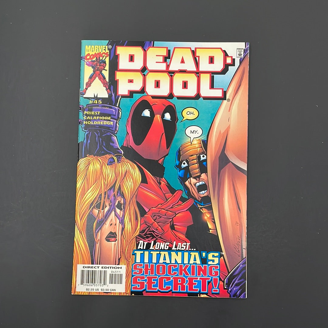 Deadpool Vol. 3 #45