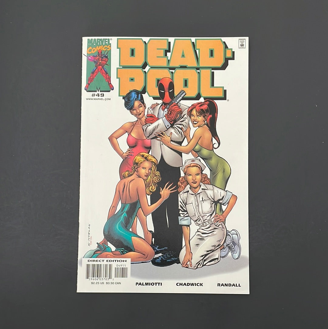 Deadpool Vol. 3 #49