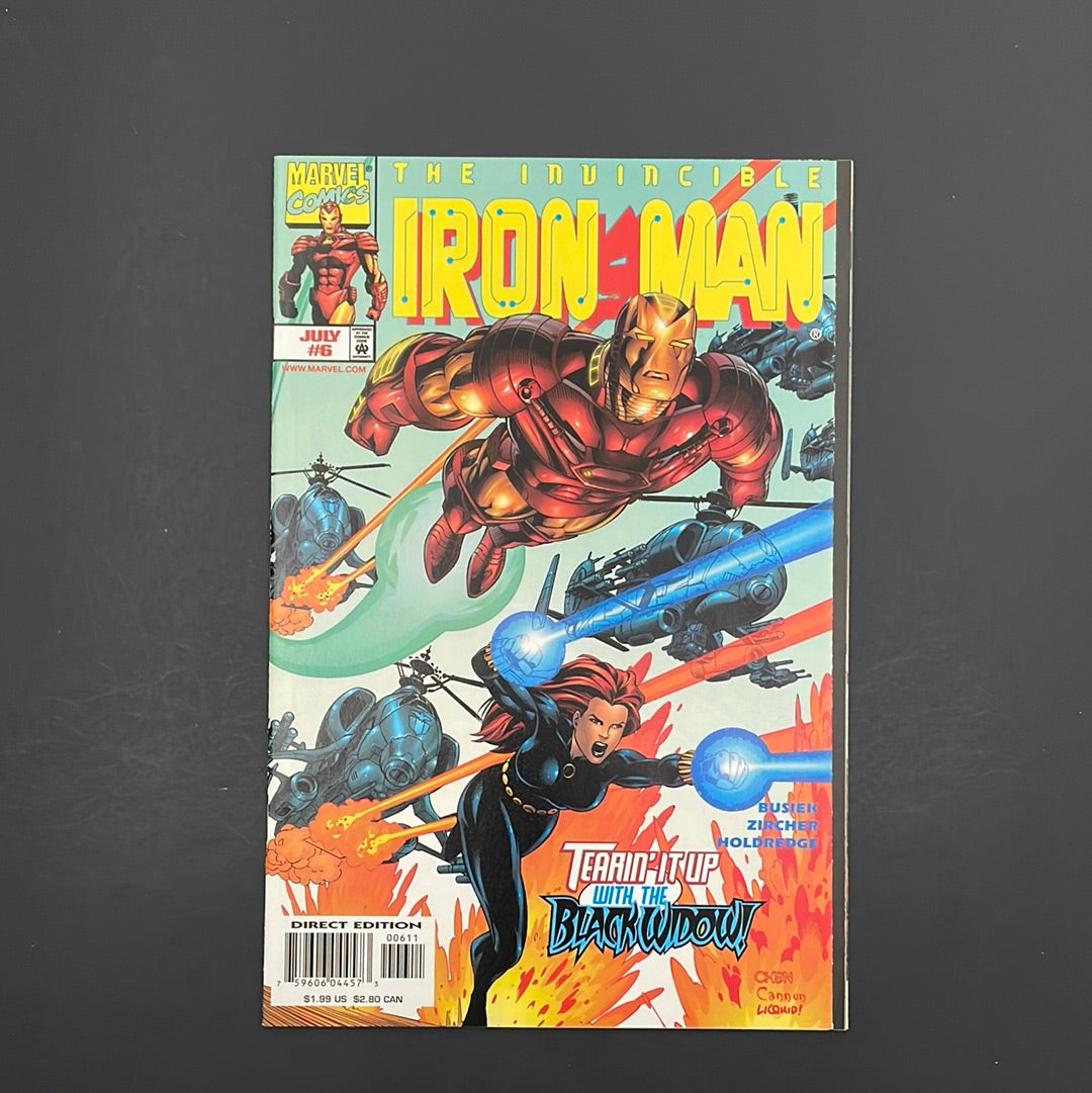 Iron Man Vol. 3 #6