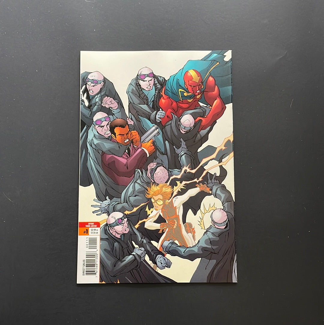 Spyboy / Young Justice #1