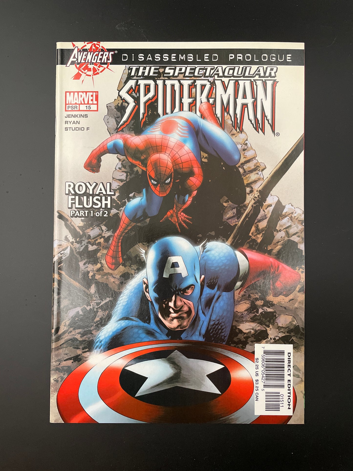 The Spectacular Spider-Man #15