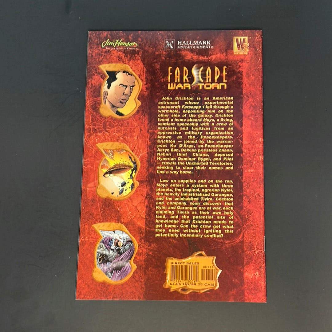 Farscape: War Torn #1