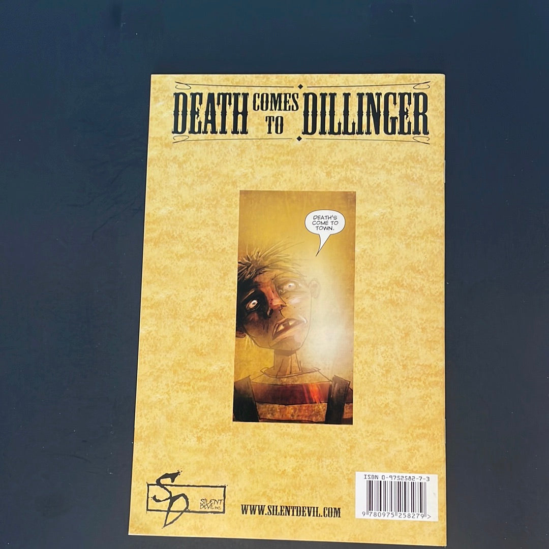 Death Comes to Dillinger #1