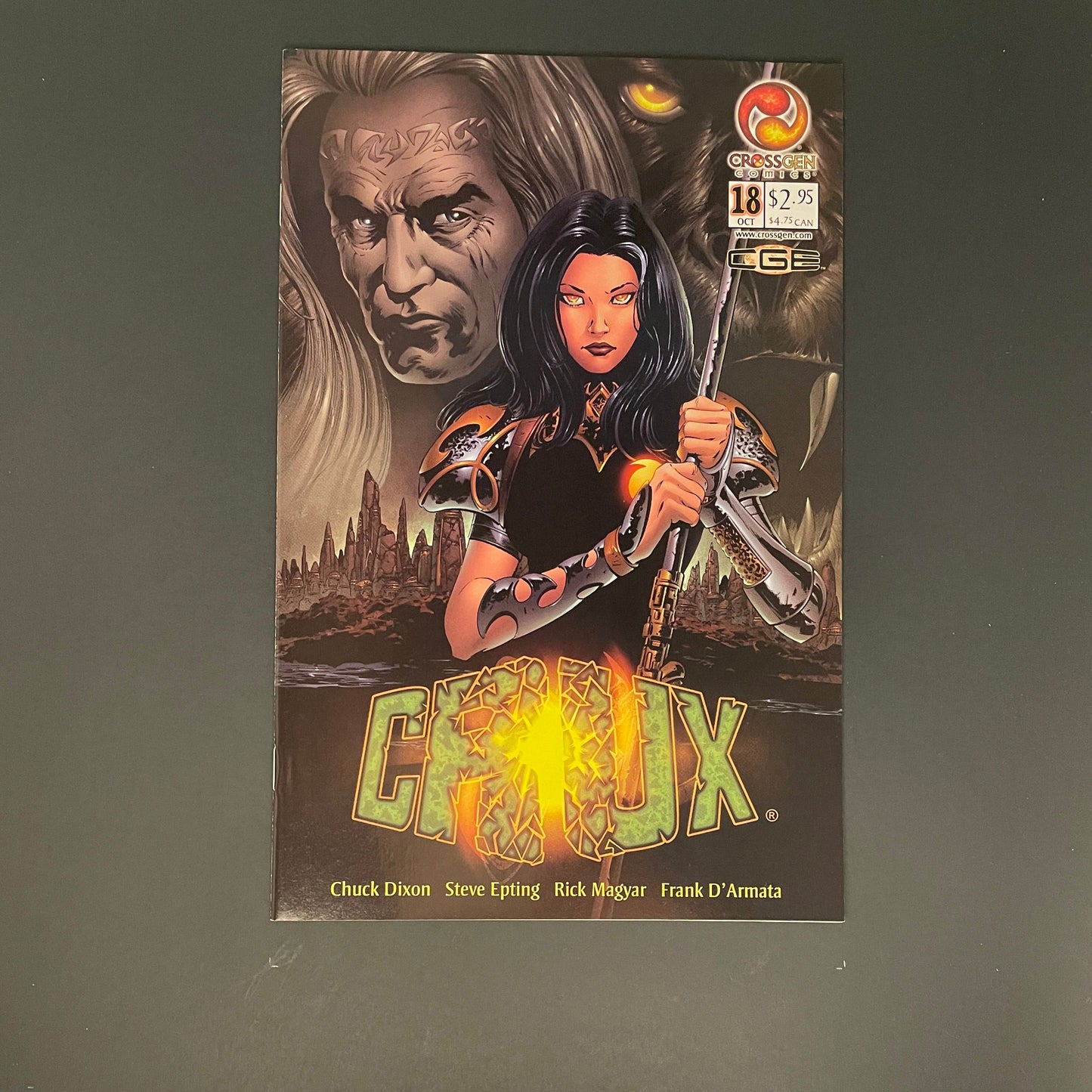 Crux #18