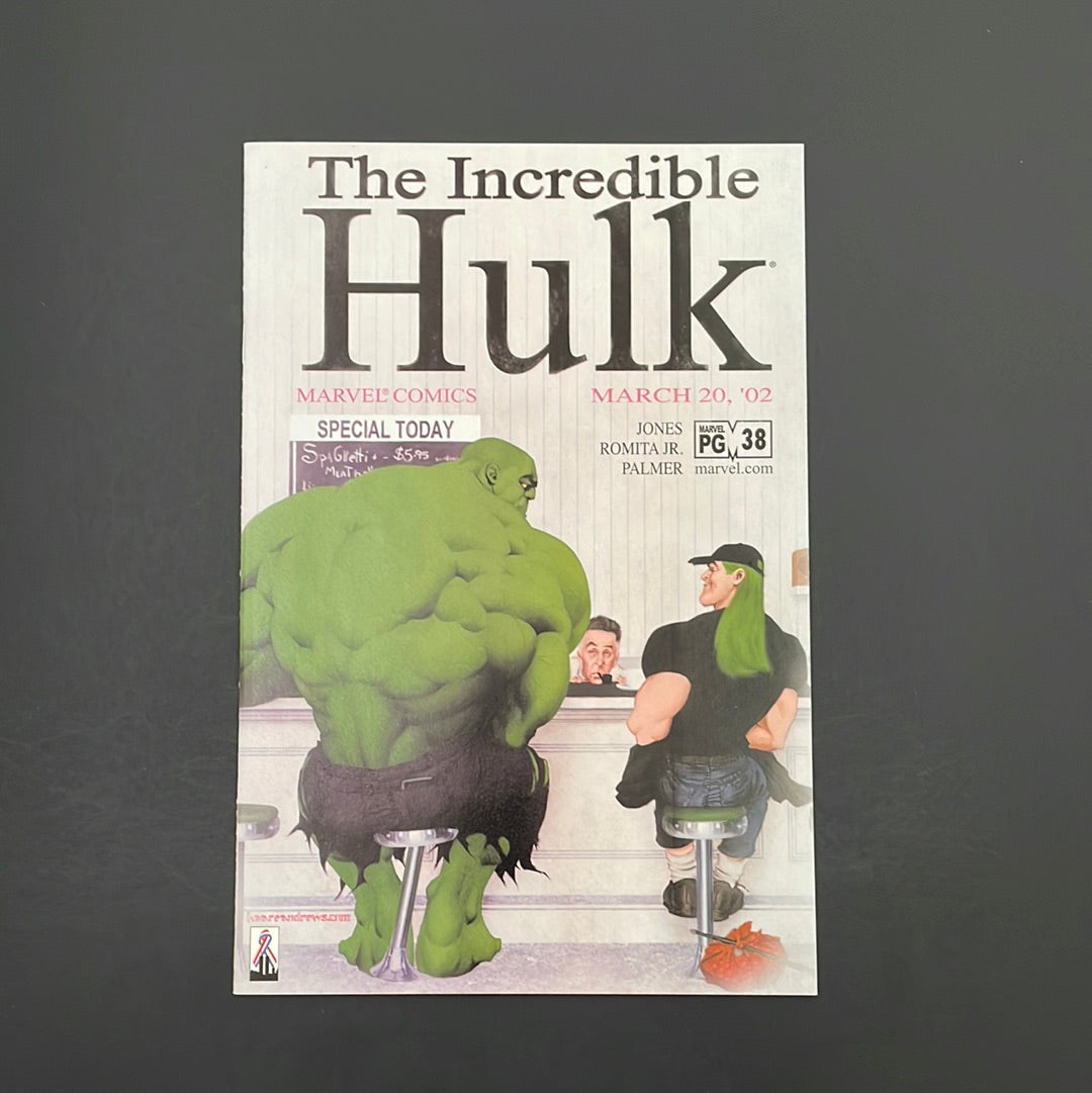 The Incredible Hulk, #38