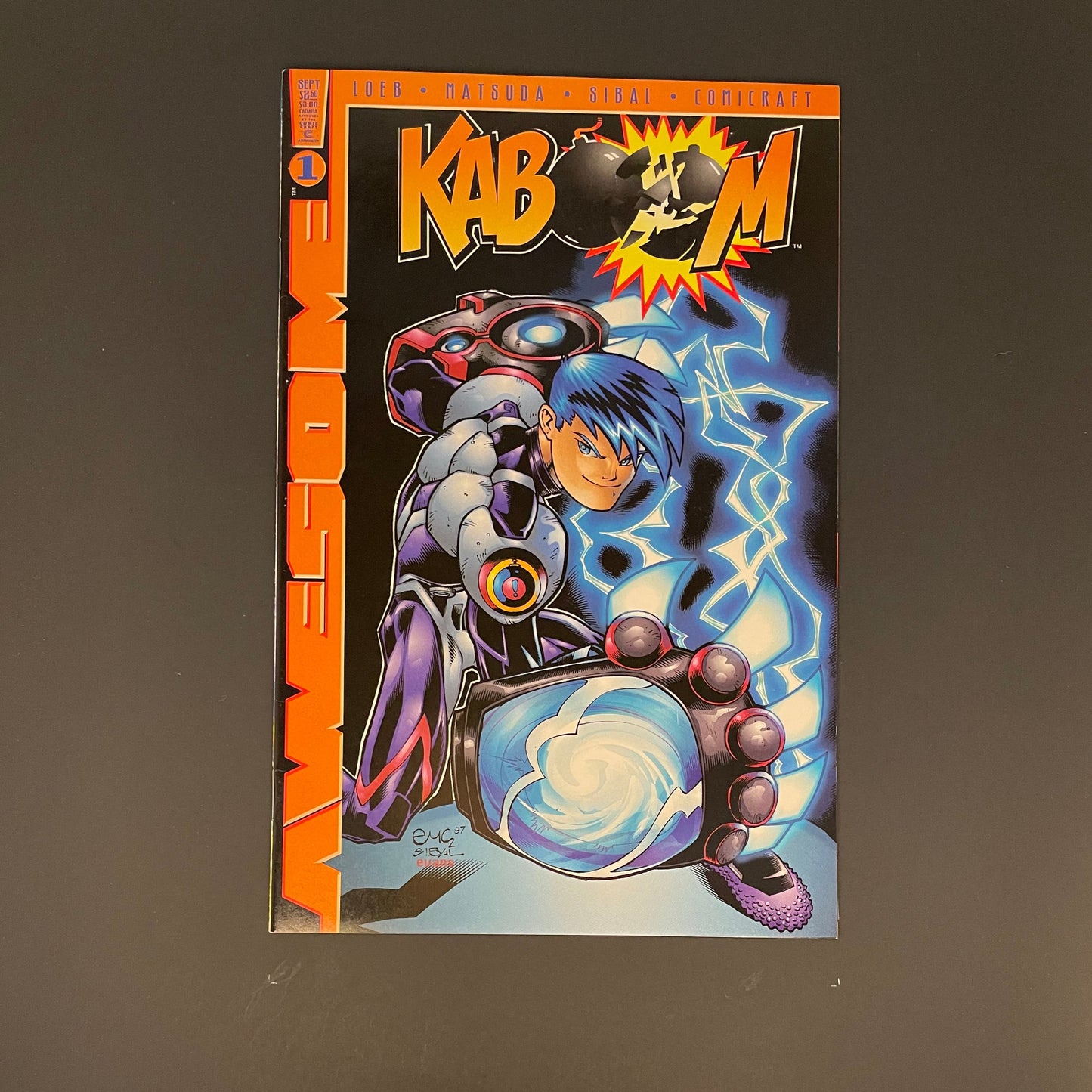 Kaboom Vol.1 #1