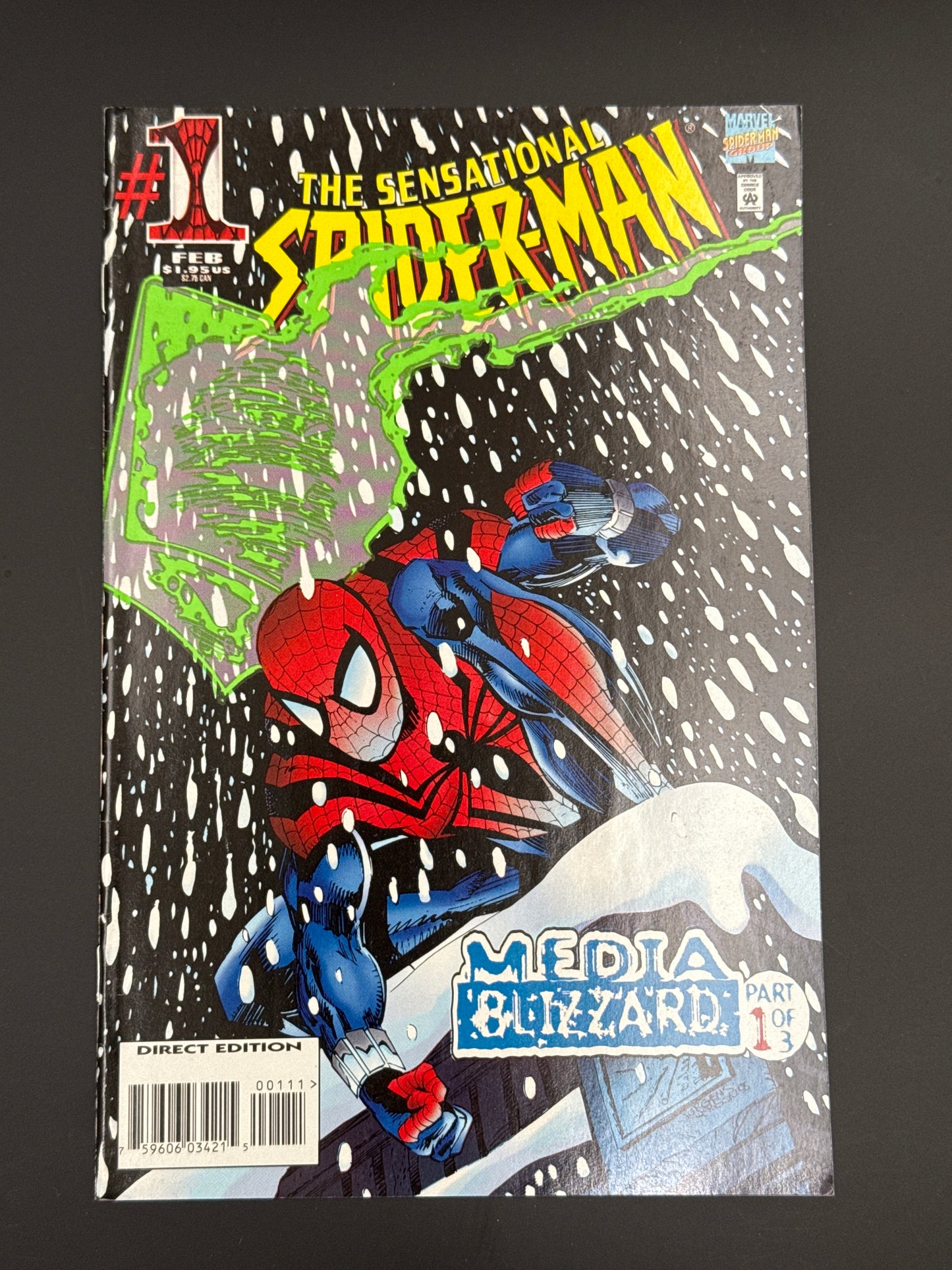 The Sensational Spider-Man #1