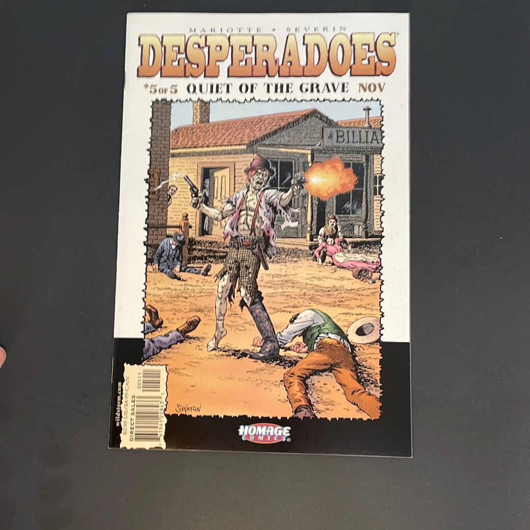 Desperadoes: Quiet of the Grave #5