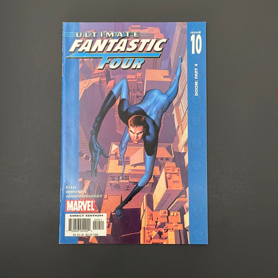 Ultimate Fantastic Four #10