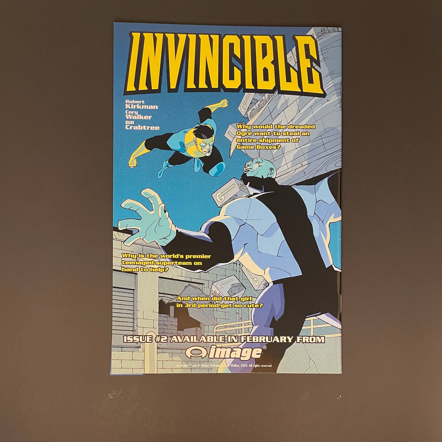 Invincible #1